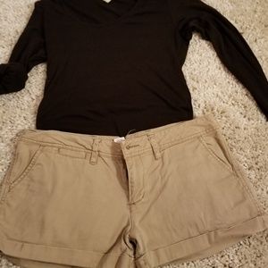 Khaki Shorts